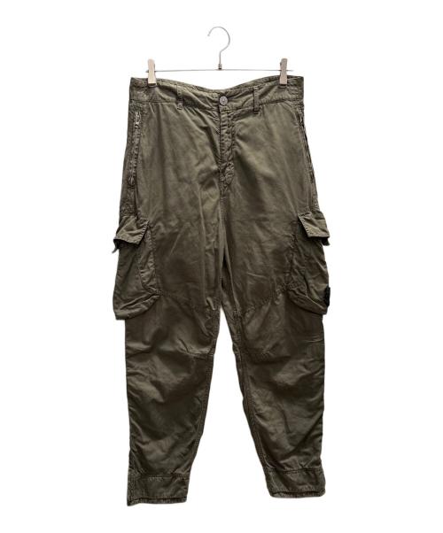 STONE ISLAND（ストーンアイランド）STONE ISLAND (ストーンアイランド) カーゴパンツ グリーン サイズ:46の古着・服飾アイテム