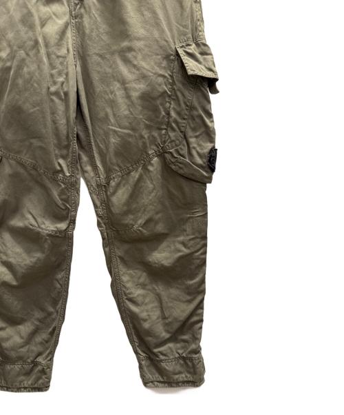 STONE ISLAND（ストーンアイランド）STONE ISLAND (ストーンアイランド) カーゴパンツ グリーン サイズ:46の古着・服飾アイテム
