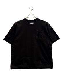 sacai（サカイ）の古着「半袖カットソー」｜ブラック
