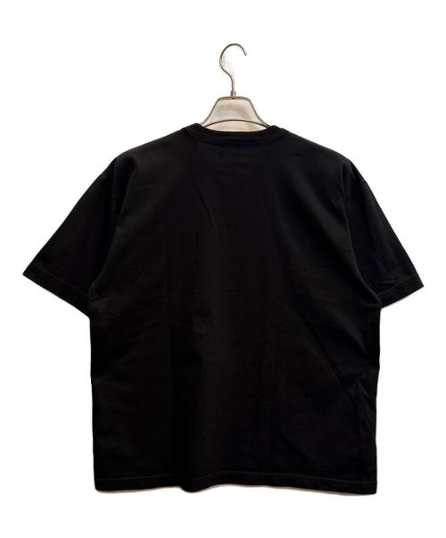 sacai（サカイ）sacai (サカイ) 半袖カットソー ブラック サイズ:SIZE 2の古着・服飾アイテム