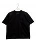 sacai（サカイ）の古着「半袖カットソー」｜ブラック