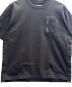 中古・古着 sacai (サカイ) 半袖カットソー ブラック サイズ:SIZE 2：10000円