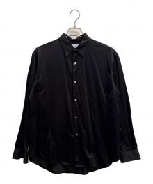KANEMASA PHIL.（カネマサフィル）の古着「46G MODEST SHIRT」｜ブラック