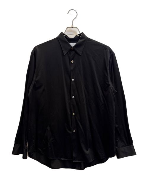 KANEMASA PHIL.（カネマサフィル）KANEMASA PHIL. (カネマサフィル) 46G MODEST SHIRT ブラック サイズ:Мの古着・服飾アイテム