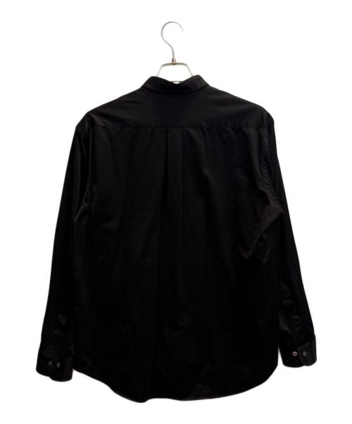 KANEMASA PHIL.（カネマサフィル）KANEMASA PHIL. (カネマサフィル) 46G MODEST SHIRT ブラック サイズ:Мの古着・服飾アイテム