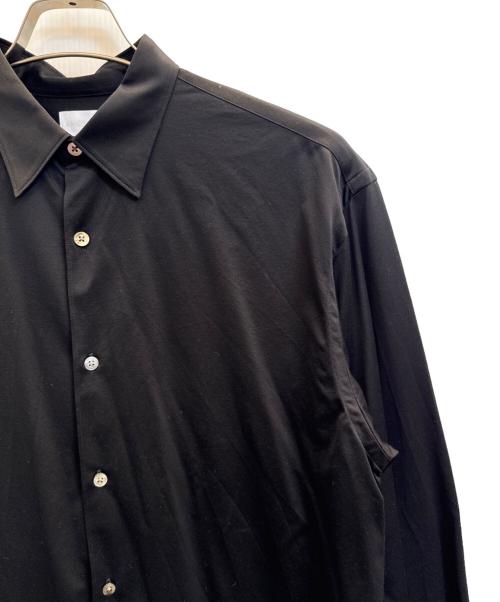 KANEMASA PHIL.（カネマサフィル）KANEMASA PHIL. (カネマサフィル) 46G MODEST SHIRT ブラック サイズ:Мの古着・服飾アイテム