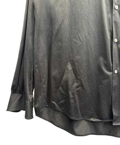 KANEMASA PHIL.（カネマサフィル）KANEMASA PHIL. (カネマサフィル) 46G MODEST SHIRT ブラック サイズ:Мの古着・服飾アイテム