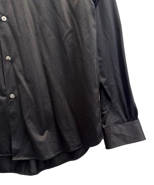 KANEMASA PHIL.（カネマサフィル）KANEMASA PHIL. (カネマサフィル) 46G MODEST SHIRT ブラック サイズ:Мの古着・服飾アイテム