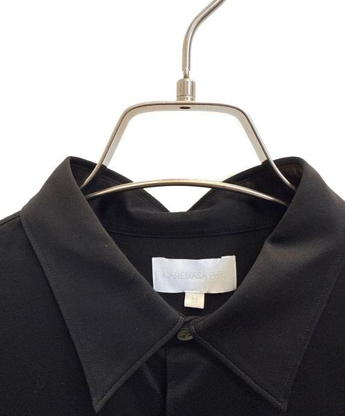 KANEMASA PHIL.（カネマサフィル）KANEMASA PHIL. (カネマサフィル) 46G MODEST SHIRT ブラック サイズ:Мの古着・服飾アイテム