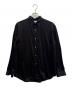 KANEMASA PHIL.（カネマサフィル）の古着「46G MODEST SHIRT」｜ブラック