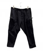 ACRONYMアクロニウム）の古着「SCHOELLER DRYSKIN DRAWCORD CARGO TROUSER BLACK」｜ブラック