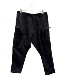 ACRONYM（アクロニウム）の古着「SCHOELLER DRYSKIN DRAWCORD CARGO TROUSER BLACK」｜ブラック