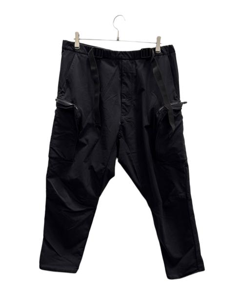 ACRONYM（アクロニウム）ACRONYM (アクロニウム) SCHOELLER DRYSKIN DRAWCORD CARGO TROUSER BLACK ブラック サイズ:Ｓの古着・服飾アイテム