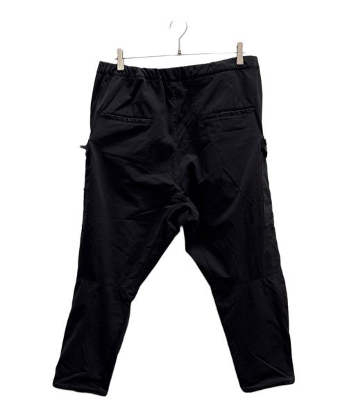 ACRONYM（アクロニウム）ACRONYM (アクロニウム) SCHOELLER DRYSKIN DRAWCORD CARGO TROUSER BLACK ブラック サイズ:Ｓの古着・服飾アイテム