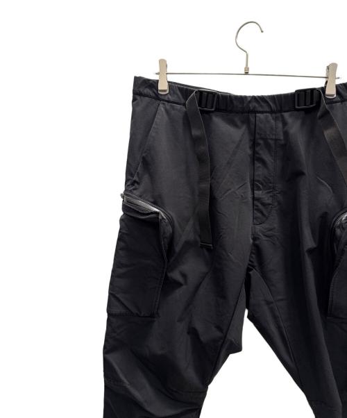 ACRONYM（アクロニウム）ACRONYM (アクロニウム) SCHOELLER DRYSKIN DRAWCORD CARGO TROUSER BLACK ブラック サイズ:Ｓの古着・服飾アイテム