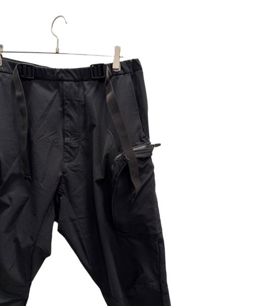 ACRONYM（アクロニウム）ACRONYM (アクロニウム) SCHOELLER DRYSKIN DRAWCORD CARGO TROUSER BLACK ブラック サイズ:Ｓの古着・服飾アイテム