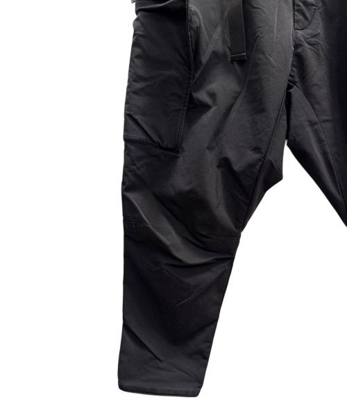 ACRONYM（アクロニウム）ACRONYM (アクロニウム) SCHOELLER DRYSKIN DRAWCORD CARGO TROUSER BLACK ブラック サイズ:Ｓの古着・服飾アイテム