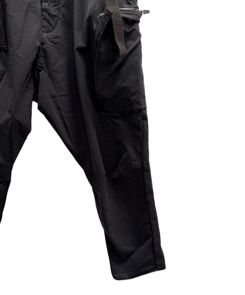 ACRONYM（アクロニウム）ACRONYM (アクロニウム) SCHOELLER DRYSKIN DRAWCORD CARGO TROUSER BLACK ブラック サイズ:Ｓの古着・服飾アイテム