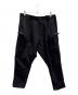 ACRONYM（アクロニウム）の古着「SCHOELLER DRYSKIN DRAWCORD CARGO TROUSER BLACK」｜ブラック