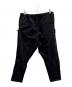 ACRONYM (アクロニウム) SCHOELLER DRYSKIN DRAWCORD CARGO TROUSER BLACK ブラック サイズ:Ｓ：70000円