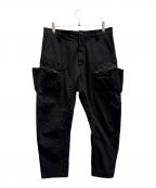 ACRONYMアクロニウム）の古着「SCHOELLER DRYSKIN ARTICULATED CARGO PANT」｜ブラック