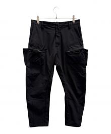 ACRONYM（アクロニウム）の古着「SCHOELLER DRYSKIN ARTICULATED CARGO PANT」｜ブラック