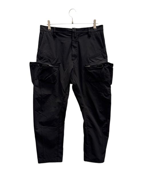 ACRONYM（アクロニウム）ACRONYM (アクロニウム) SCHOELLER DRYSKIN ARTICULATED CARGO PANT ブラック サイズ:Ｓの古着・服飾アイテム