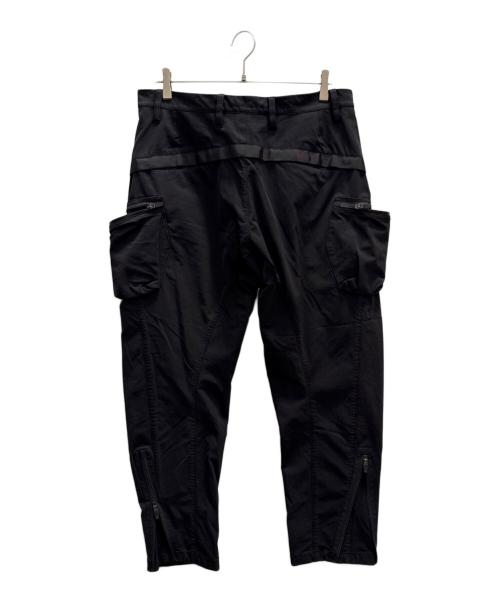 ACRONYM（アクロニウム）ACRONYM (アクロニウム) SCHOELLER DRYSKIN ARTICULATED CARGO PANT ブラック サイズ:Ｓの古着・服飾アイテム
