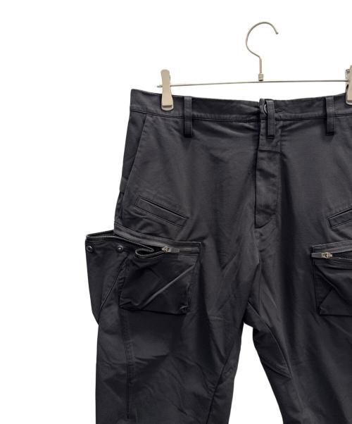 ACRONYM（アクロニウム）ACRONYM (アクロニウム) SCHOELLER DRYSKIN ARTICULATED CARGO PANT ブラック サイズ:Ｓの古着・服飾アイテム