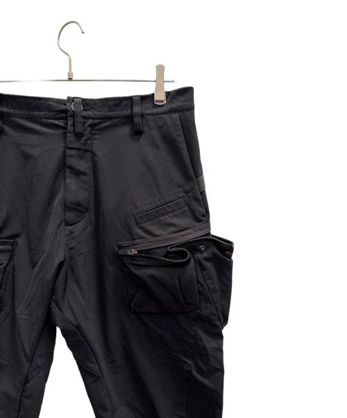 ACRONYM（アクロニウム）ACRONYM (アクロニウム) SCHOELLER DRYSKIN ARTICULATED CARGO PANT ブラック サイズ:Ｓの古着・服飾アイテム