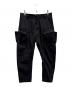 ACRONYM（アクロニウム）の古着「SCHOELLER DRYSKIN ARTICULATED CARGO PANT」｜ブラック