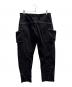 ACRONYM (アクロニウム) SCHOELLER DRYSKIN ARTICULATED CARGO PANT ブラック サイズ:Ｓ：70000円