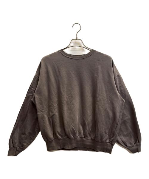 AURALEE（オーラリー）AURALEE (オーラリー) 	21AW ELASTIC HIGH GAUGE SWEAT グレー サイズ:SIZE 4の古着・服飾アイテム