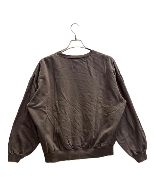 AURALEE（オーラリー）AURALEE (オーラリー) 	21AW ELASTIC HIGH GAUGE SWEAT グレー サイズ:SIZE 4の古着・服飾アイテム