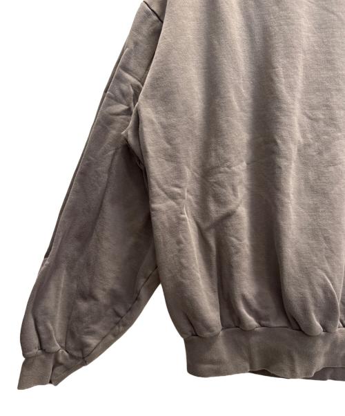 AURALEE（オーラリー）AURALEE (オーラリー) 	21AW ELASTIC HIGH GAUGE SWEAT グレー サイズ:SIZE 4の古着・服飾アイテム