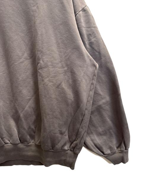 AURALEE（オーラリー）AURALEE (オーラリー) 	21AW ELASTIC HIGH GAUGE SWEAT グレー サイズ:SIZE 4の古着・服飾アイテム