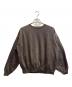 AURALEE（オーラリー）の古着「	21AW ELASTIC HIGH GAUGE SWEAT」｜グレー