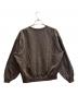 AURALEE (オーラリー) 	21AW ELASTIC HIGH GAUGE SWEAT グレー サイズ:SIZE 4：9000円