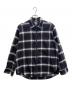 gold（ゴールド）の古着「NEL CHECK REGULAR COLLAR SHIRT」｜ブルー