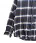 中古・古着 gold (ゴールド) NEL CHECK REGULAR COLLAR SHIRT ブルー サイズ:М：14000円