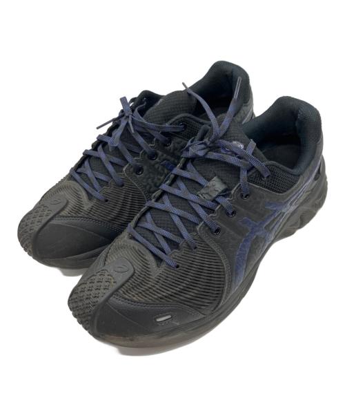 asics（アシックス）asics (アシックス) KIKO KOSTADINOV (キコ・コスタディノフ) GEL-KIRIL III ブラック×ネイビー サイズ:SIZE 28.5cmの古着・服飾アイテム