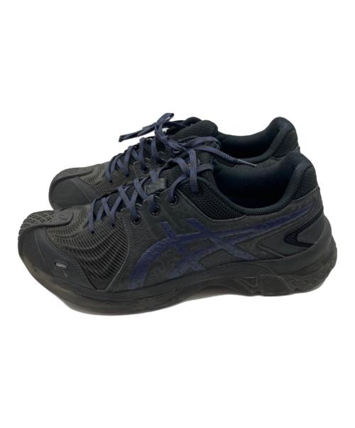 asics（アシックス）asics (アシックス) KIKO KOSTADINOV (キコ・コスタディノフ) GEL-KIRIL III ブラック×ネイビー サイズ:SIZE 28.5cmの古着・服飾アイテム