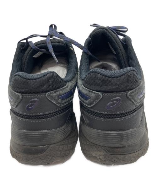 asics（アシックス）asics (アシックス) KIKO KOSTADINOV (キコ・コスタディノフ) GEL-KIRIL III ブラック×ネイビー サイズ:SIZE 28.5cmの古着・服飾アイテム