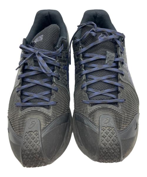 asics（アシックス）asics (アシックス) KIKO KOSTADINOV (キコ・コスタディノフ) GEL-KIRIL III ブラック×ネイビー サイズ:SIZE 28.5cmの古着・服飾アイテム