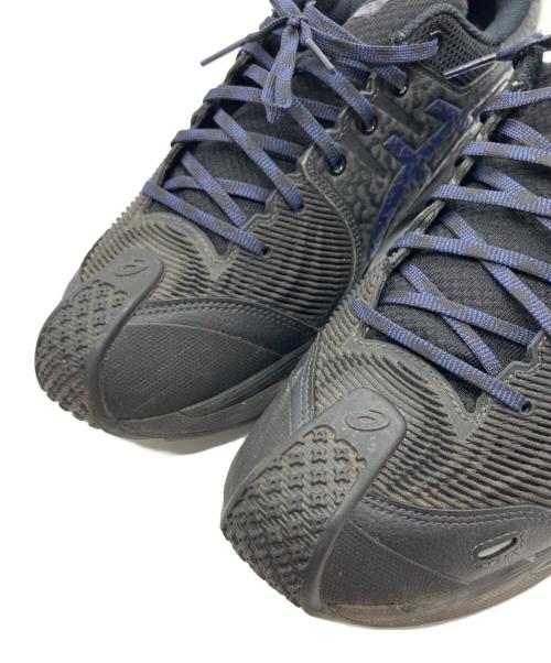 asics（アシックス）asics (アシックス) KIKO KOSTADINOV (キコ・コスタディノフ) GEL-KIRIL III ブラック×ネイビー サイズ:SIZE 28.5cmの古着・服飾アイテム