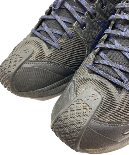asics（アシックス）asics (アシックス) KIKO KOSTADINOV (キコ・コスタディノフ) GEL-KIRIL III ブラック×ネイビー サイズ:SIZE 28.5cmの古着・服飾アイテム