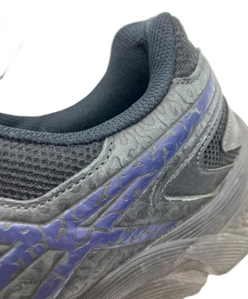 asics（アシックス）asics (アシックス) KIKO KOSTADINOV (キコ・コスタディノフ) GEL-KIRIL III ブラック×ネイビー サイズ:SIZE 28.5cmの古着・服飾アイテム