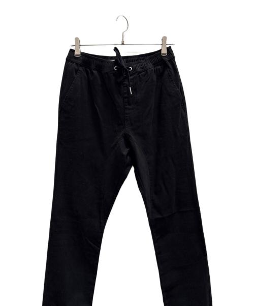 ZANEROBE（ゼンローブ）ZANEROBE (ゼンローブ) Sureshot Jogger ブラック サイズ:W30 未使用品の古着・服飾アイテム