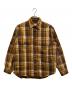 colony clothing（コロニークロージング）の古着「長袖シャツ」｜ブラウン×イエロー