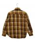 colony clothing (コロニークロージング) 長袖シャツ ブラウン×イエロー サイズ:46：7000円